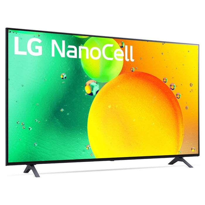 LG 55" NanoCell 4K UHD Smart LED HDR TV - 55NANO75 (LOCAL PICKUP ONLY)