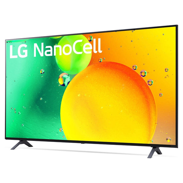 LG 55" NanoCell 4K UHD Smart LED HDR TV - 55NANO75 (LOCAL PICKUP ONLY)