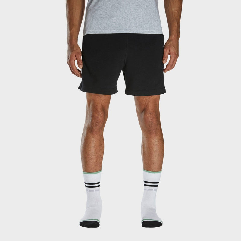 Pair of Thieves Men's Striped Cushion Crew Socks 3pk - White/Black 6-12