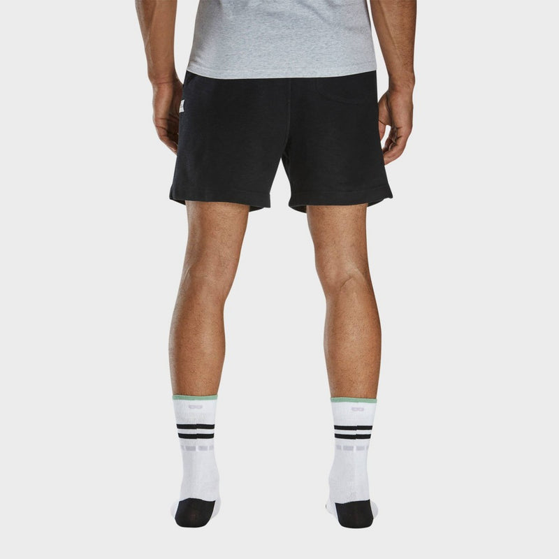 Pair of Thieves Men's Striped Cushion Crew Socks 3pk - White/Black 6-12
