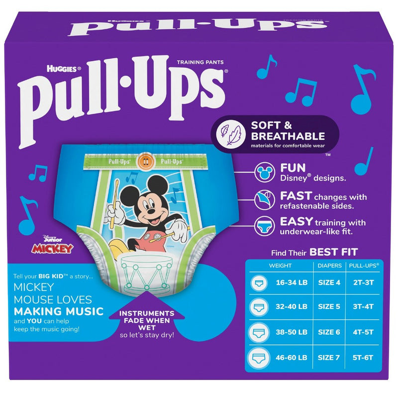 Pull-Ups Boys' Learning Designs Training Pants Giga Pack - Size 4T-5T - 82ct