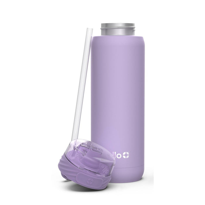 Ello Cooper 11oz Stainless Steel Water Bottle Purple