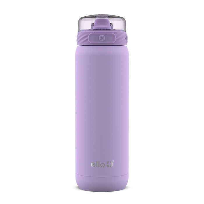 Ello Cooper 11oz Stainless Steel Water Bottle Purple