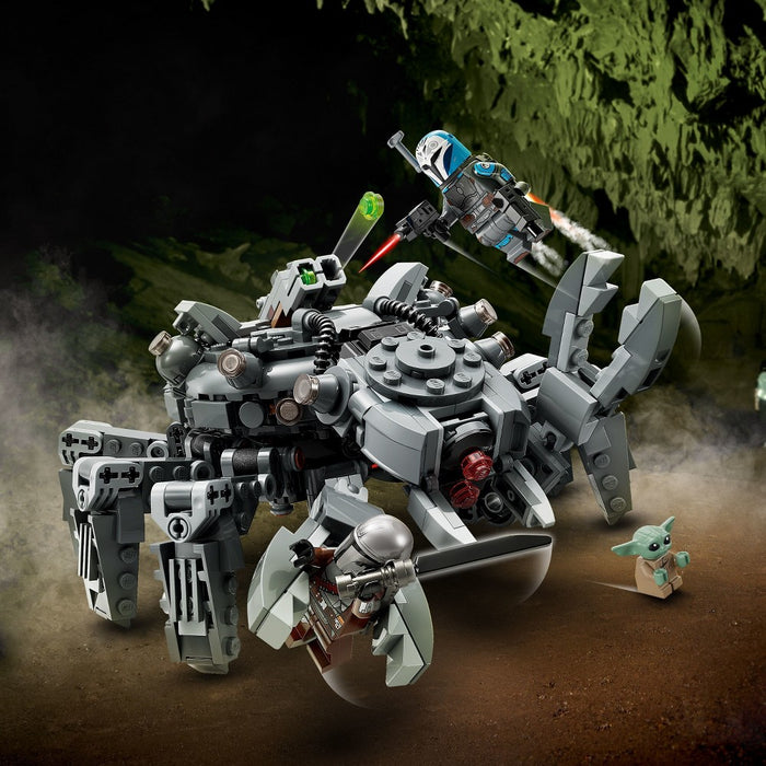 LEGO Star Wars: The Mandalorian Spider Tank Set 75361 *BRAND NEW & SEALED*