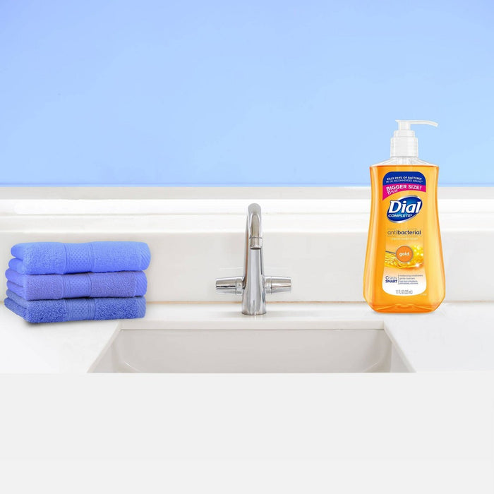 Dial Antibacterial Gold Liquid Hand Soap - Original Scent - 11 fl oz
