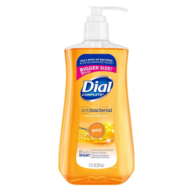 Dial Antibacterial Gold Liquid Hand Soap - Original Scent - 11 fl oz