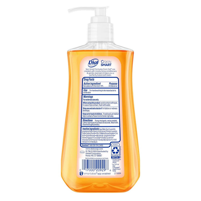 Dial Antibacterial Gold Liquid Hand Soap - Original Scent - 11 fl oz