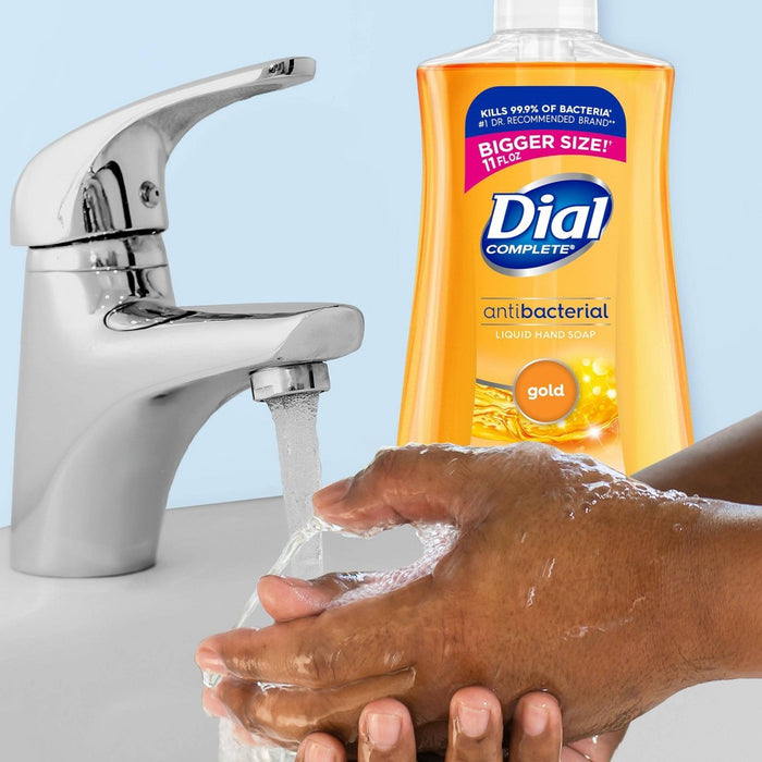 Dial Antibacterial Gold Liquid Hand Soap - Original Scent - 11 fl oz