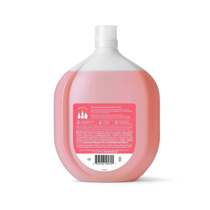 Method Gel Hand Soap Refill - Pink Grapefruit - 34 fl oz
