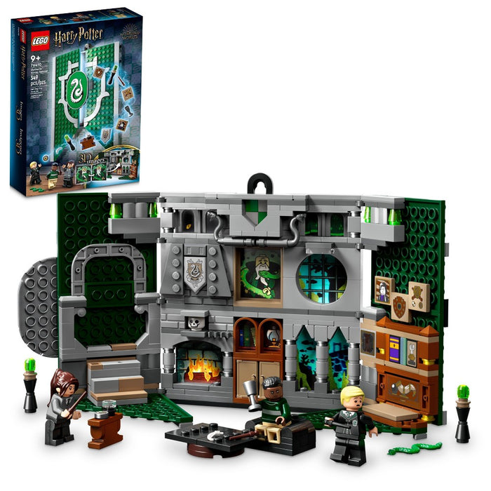 LEGO Harry Potter Slytherin House Banner Hogwarts Toy 76410
