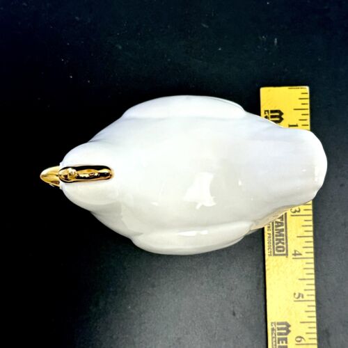 NEW Crescent Enterprise Co., LTD Farmhouse Ceramic Hen Figurine