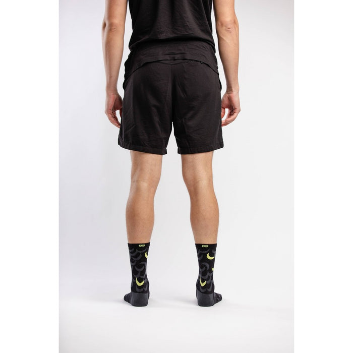 Pair of Thieves Men's 3pk Cushion Crew Socks- Lime/Blue/White Moon 8-12