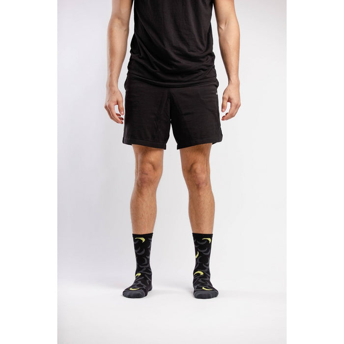 Pair of Thieves Men's 3pk Cushion Crew Socks- Lime/Blue/White Moon 8-12