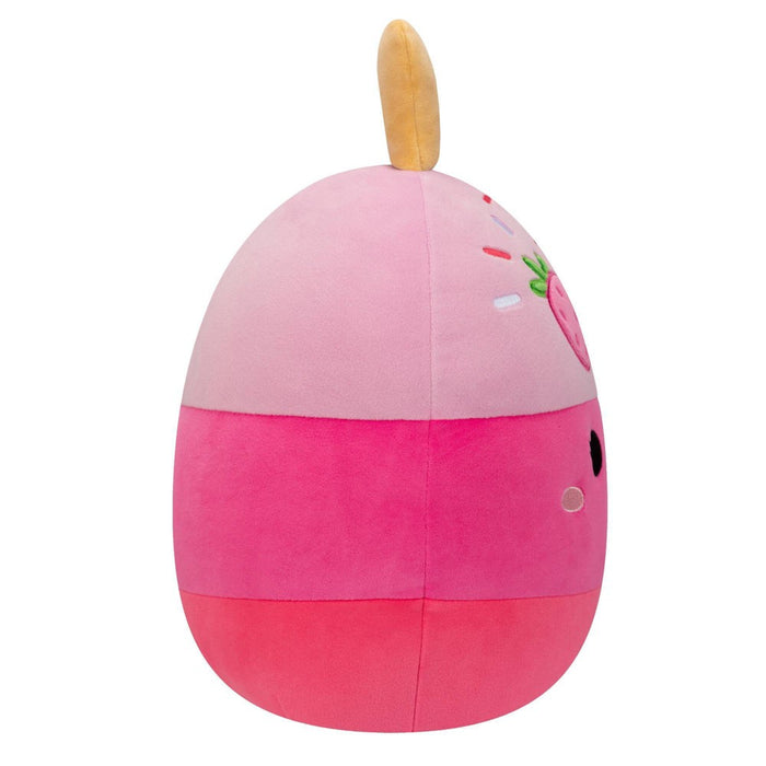 Squishmallows 11" Pama the Pink Strawberry Cake Pop Plush Toy