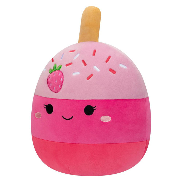 Squishmallows 11" Pama the Pink Strawberry Cake Pop Plush Toy