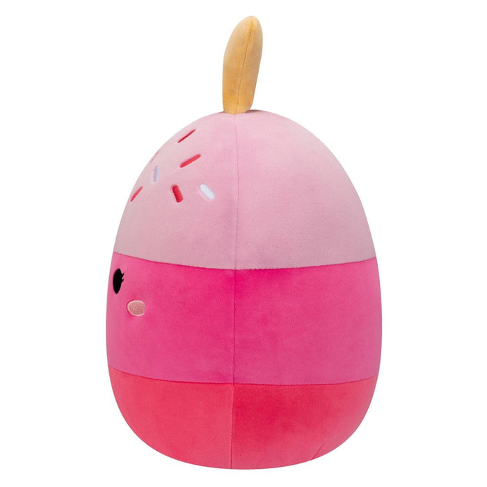 Squishmallows 11" Pama the Pink Strawberry Cake Pop Plush Toy