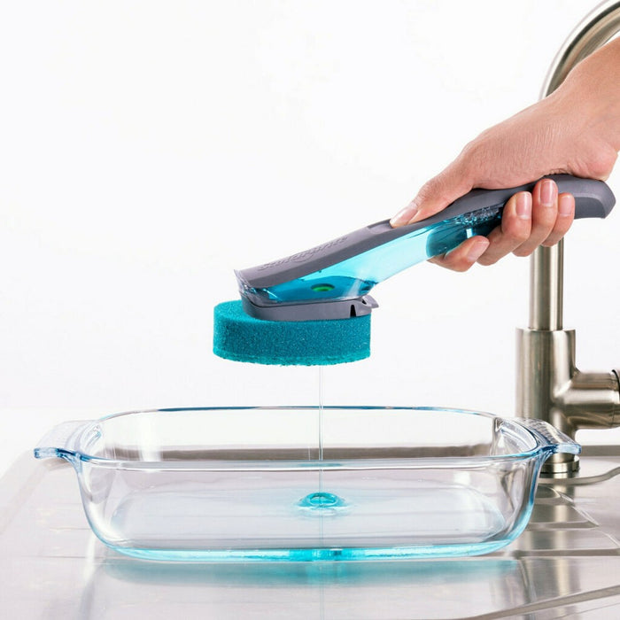 Scotch-Brite Advanced Soap Control Heavy Duty Scrubber Dishwand