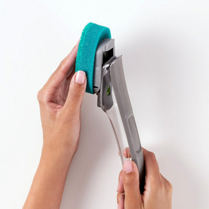 Scotch-Brite Advanced Soap Control Heavy Duty Scrubber Dishwand