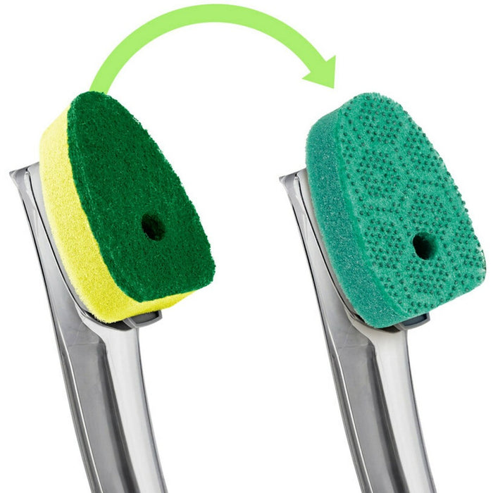 Scotch-Brite Advanced Soap Control Heavy Duty Scrubber Dishwand