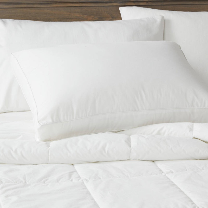 Standard/Queen Performance Extra Firm Density Bed Pillow White - Threshold™ (LOCAL PICKUP ONLY)