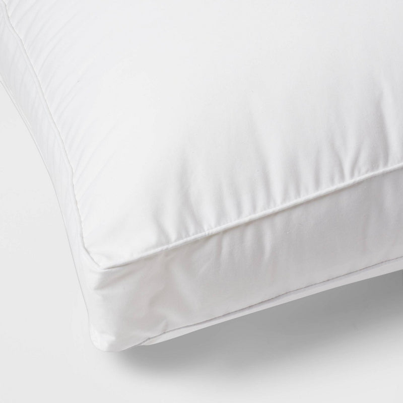 Standard/Queen Performance Extra Firm Density Bed Pillow White - Threshold™ (LOCAL PICKUP ONLY)