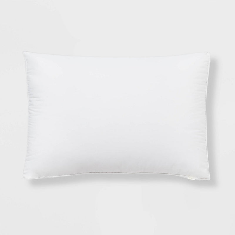 Standard/Queen Performance Extra Firm Density Bed Pillow White - Threshold™ (LOCAL PICKUP ONLY)