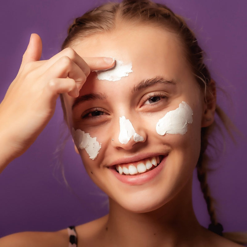 Que Bella Hydrating Coconut & Hemp Cream Mask - 0.5oz