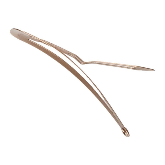 scunci Contour Hair Clips - Blonde - 6pk