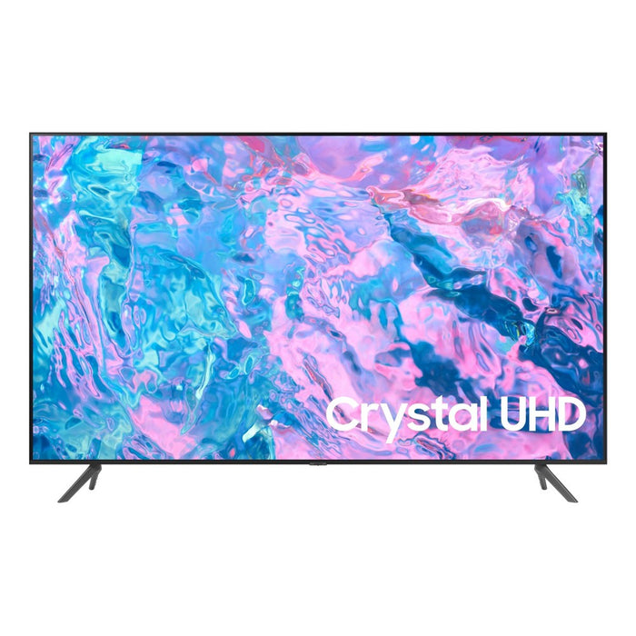 Samsung 75" class CU7000 Crystal UHD 4K Smart TV - Titan Gray (UN75CU7000) (LOCAL PICKUP ONLY)