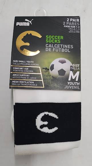 ProCat Soccer Socks 2pk - M