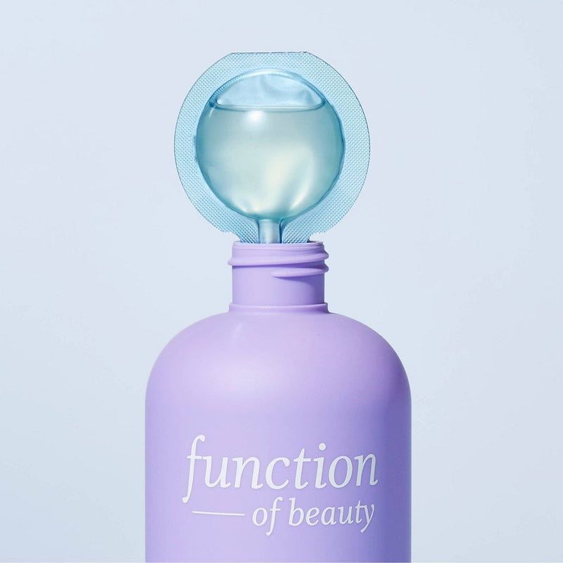 Function of Beauty Volumize #HairGoal Add-In Booster Treatment Shots with Amaranth Seed Extract - 2pk/0.2 fl oz