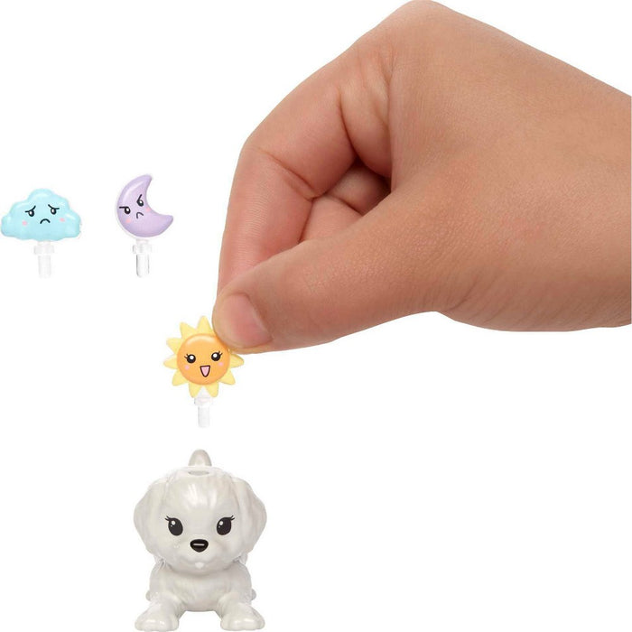 Barbie Self-Care Rise & Relax Doll with Yellow Puppy