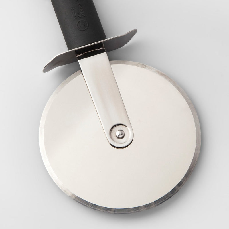 Stainless Steel Pizza Cutter with Soft Grip - Made By Design™