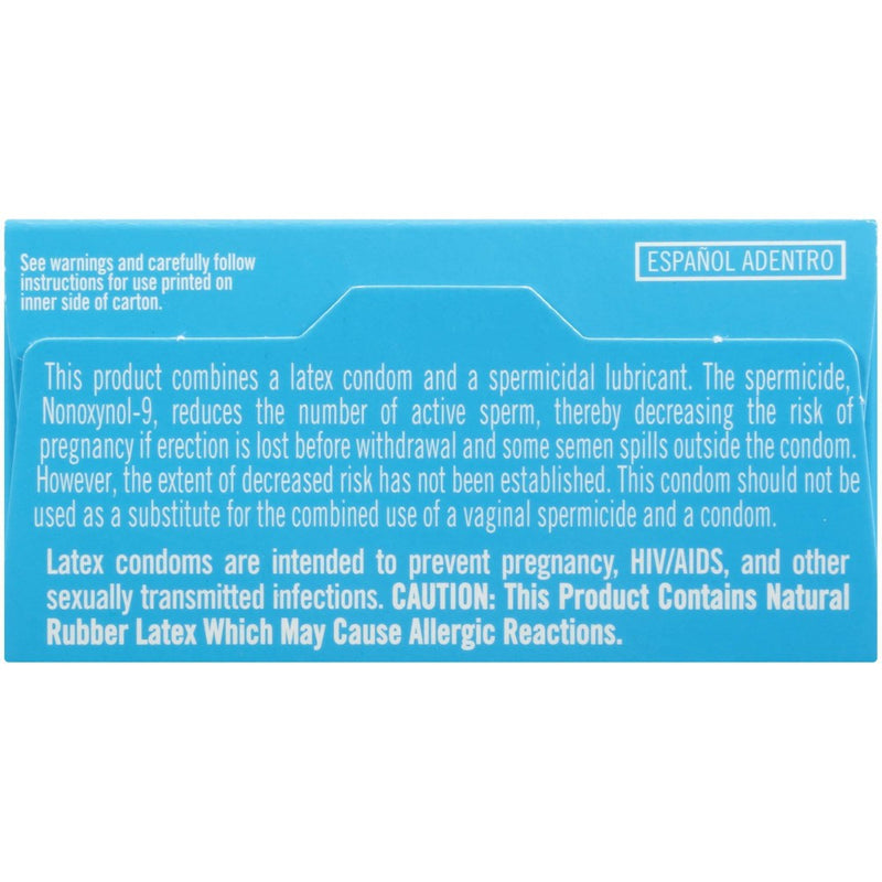 Trojan ENZ Lubricated Premium Latex Condoms - 12ct