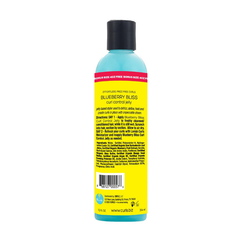 Curls Blueberry Bliss Curl Control Hair Gel - 12 fl oz