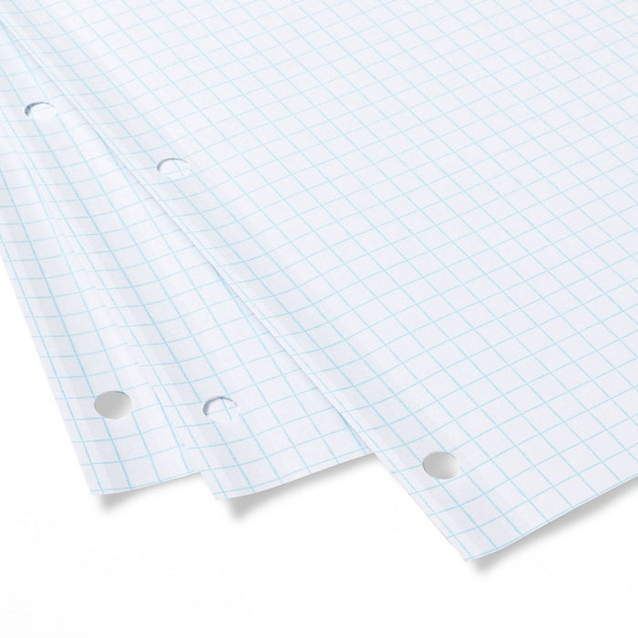 100ct Quad Ruled Filler Paper Reinforced  - up & up™