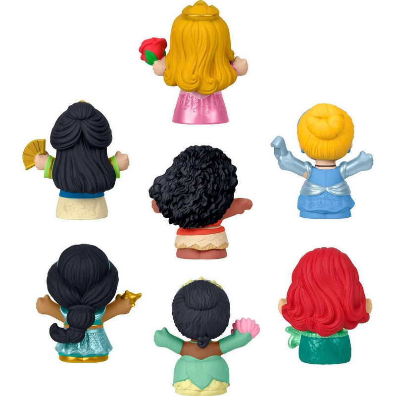 Little People Disney Princess Figures 7pk