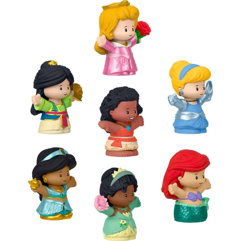 Little People Disney Princess Figures 7pk