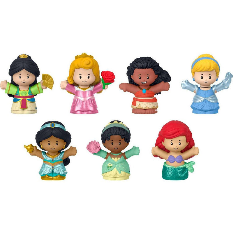 Little People Disney Princess Figures 7pk
