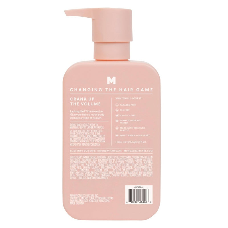 MONDAY Volume Shampoo - 12 fl oz