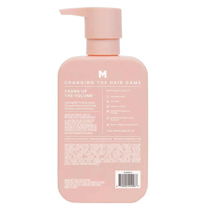 MONDAY Volume Shampoo - 12 fl oz