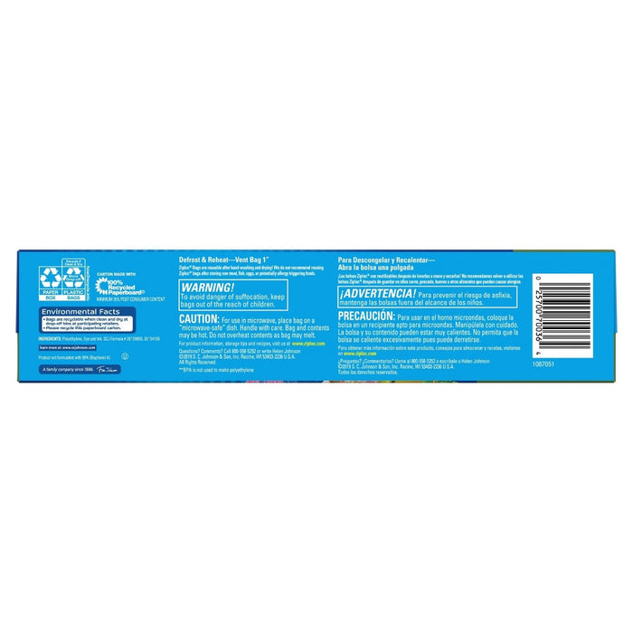 Ziploc Marinade Food Storage Bags - 24ct
