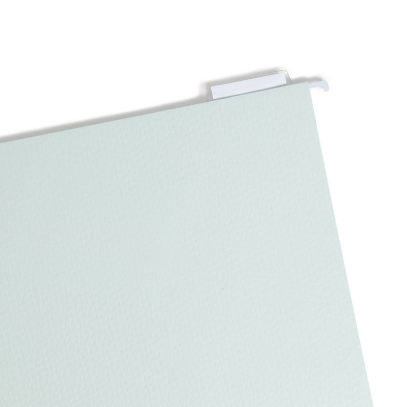 U Brands 6ct 6 Pockets Hanging File Folders - Debossed Pastels