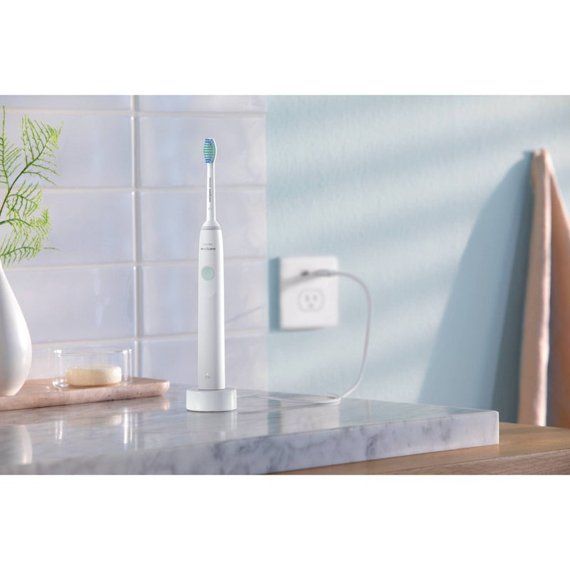 Philips Sonicare 2100 Rechargeable Electric Toothbrush - HX3661/04 - White