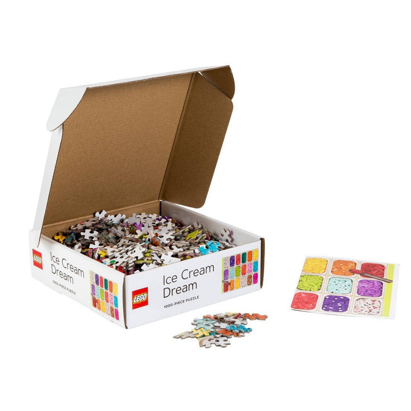 Chronicle Books LEGO Ice Cream Dream Jigsaw Puzzle - 1000pc