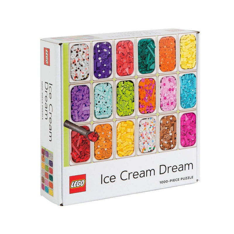 Chronicle Books LEGO Ice Cream Dream Jigsaw Puzzle - 1000pc