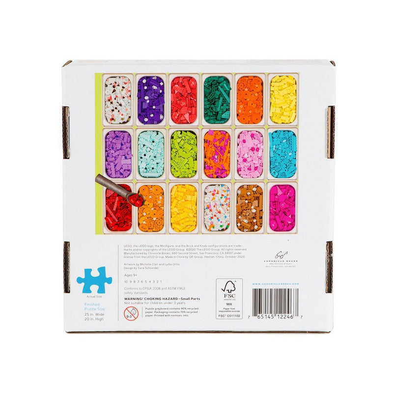 Chronicle Books LEGO Ice Cream Dream Jigsaw Puzzle - 1000pc