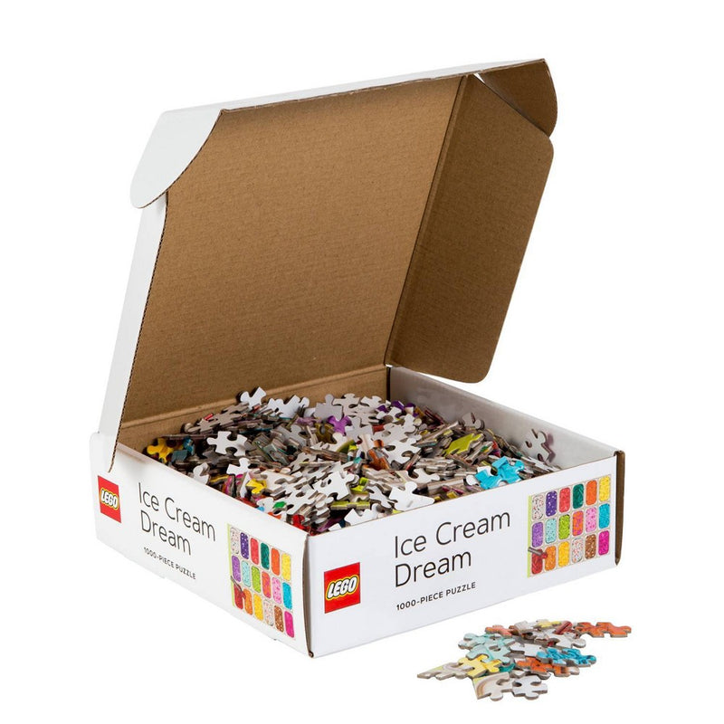 Chronicle Books LEGO Ice Cream Dream Jigsaw Puzzle - 1000pc