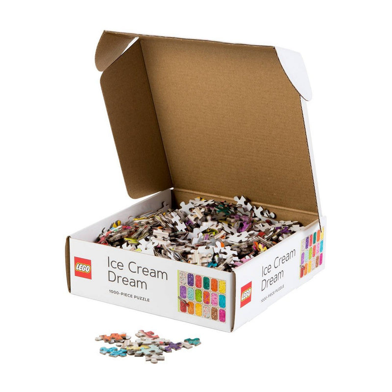 Chronicle Books LEGO Ice Cream Dream Jigsaw Puzzle - 1000pc