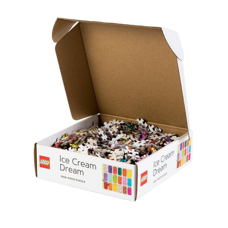 Chronicle Books LEGO Ice Cream Dream Jigsaw Puzzle - 1000pc